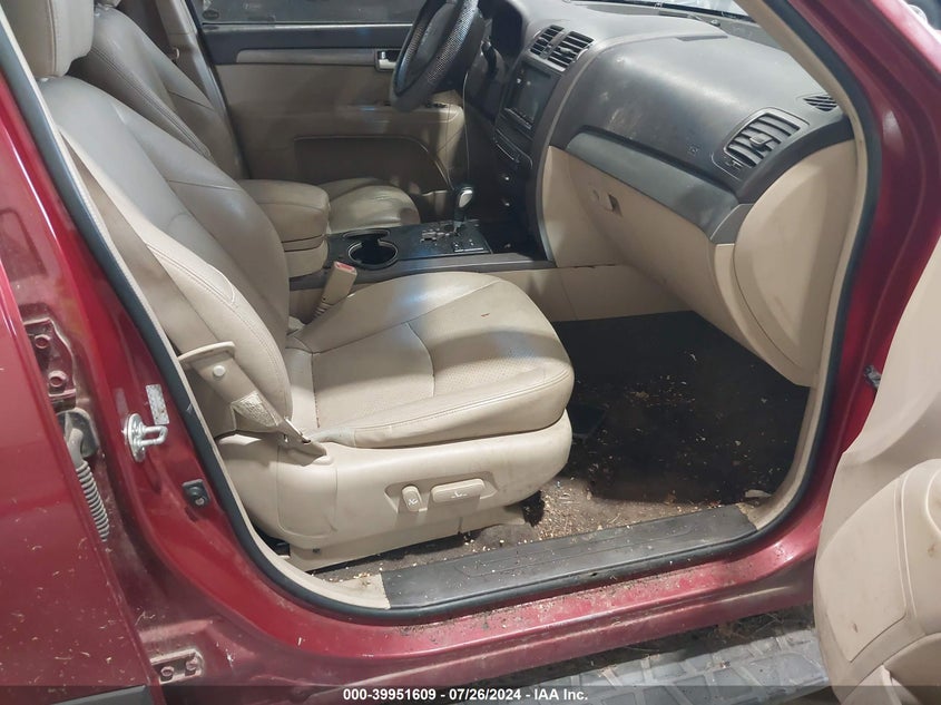 2009 Kia Borrego Lx/Ex VIN: KNDJJ741995014427 Lot: 39951609