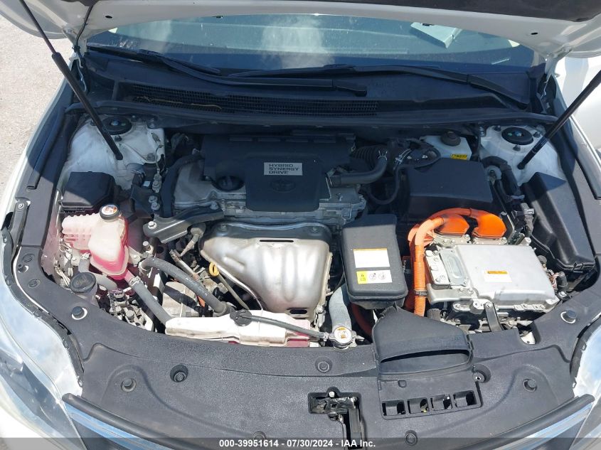 4T1BD1EBXHU058307 2017 Toyota Avalon Hybrid Xle Premium