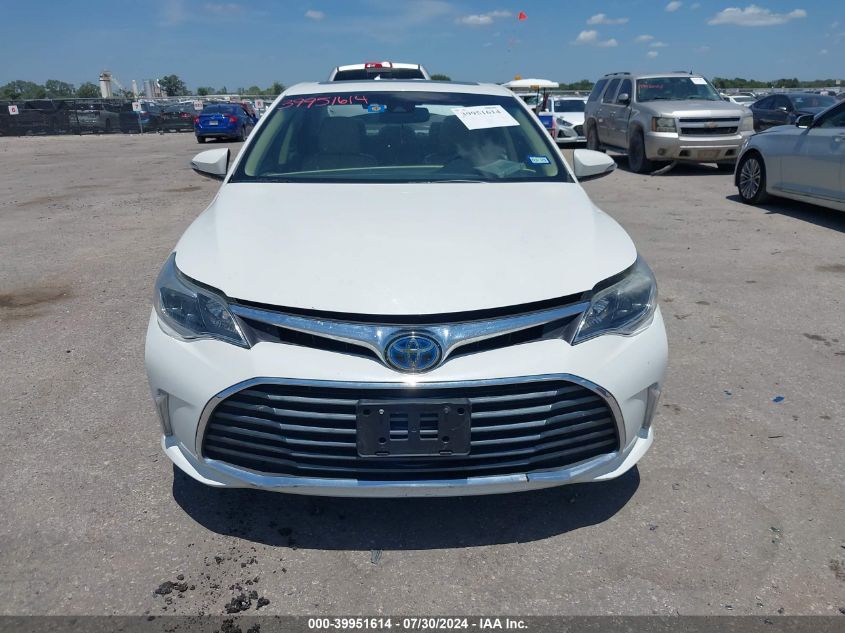 4T1BD1EBXHU058307 2017 Toyota Avalon Hybrid Xle Premium