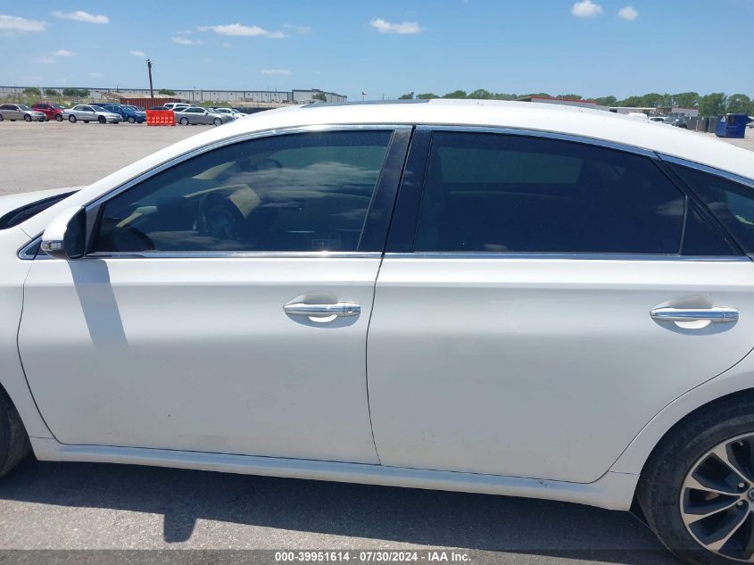 4T1BD1EBXHU058307 2017 Toyota Avalon Hybrid Xle Premium