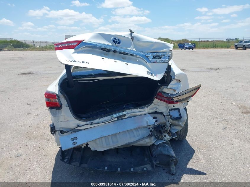 4T1BD1EBXHU058307 2017 Toyota Avalon Hybrid Xle Premium