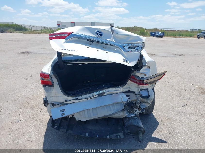 4T1BD1EBXHU058307 2017 Toyota Avalon Hybrid Xle Premium