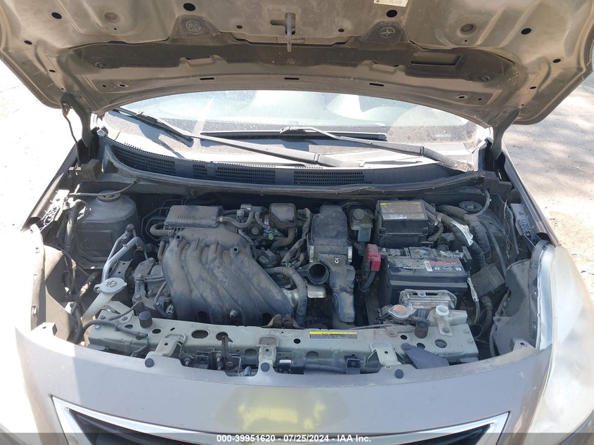 2013 Nissan Versa 1.6 Sv VIN: 3N1CN7AP6DL843621 Lot: 39951620