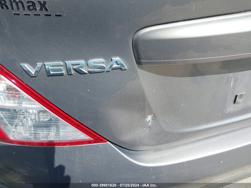 2013 Nissan Versa 1.6 Sv VIN: 3N1CN7AP6DL843621 Lot: 39951620