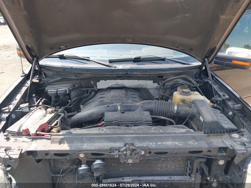 2012 Ford F-150 Lariat VIN: 1FTFW1ET5CKD74324 Lot: 39951624