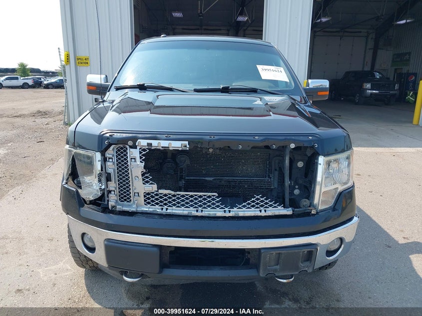 2012 Ford F-150 Lariat VIN: 1FTFW1ET5CKD74324 Lot: 39951624