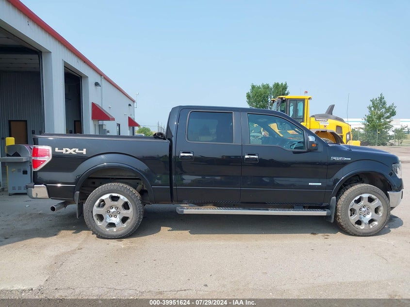 2012 Ford F-150 Lariat VIN: 1FTFW1ET5CKD74324 Lot: 39951624