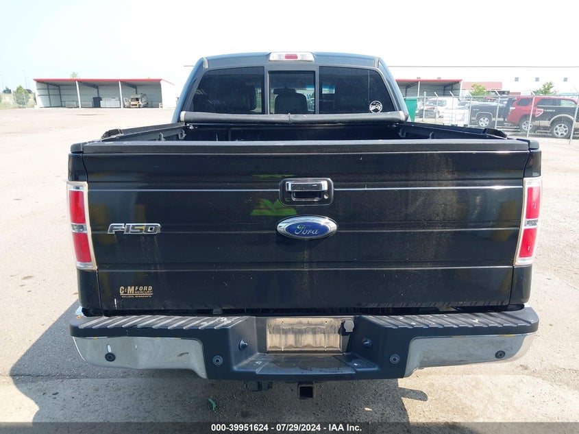 2012 Ford F-150 Lariat VIN: 1FTFW1ET5CKD74324 Lot: 39951624