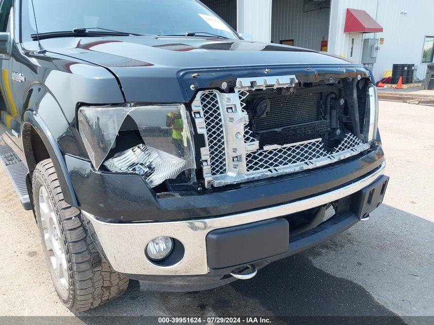 2012 Ford F-150 Lariat VIN: 1FTFW1ET5CKD74324 Lot: 39951624