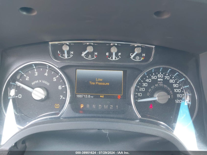 2012 Ford F-150 Lariat VIN: 1FTFW1ET5CKD74324 Lot: 39951624