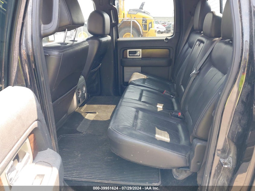 2012 Ford F-150 Lariat VIN: 1FTFW1ET5CKD74324 Lot: 39951624