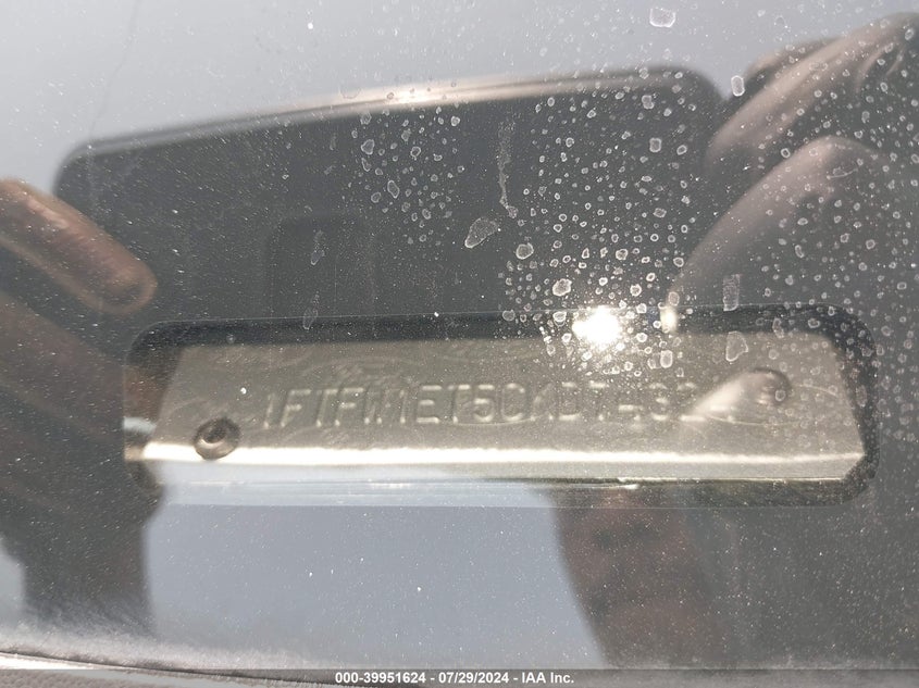 2012 Ford F-150 Lariat VIN: 1FTFW1ET5CKD74324 Lot: 39951624