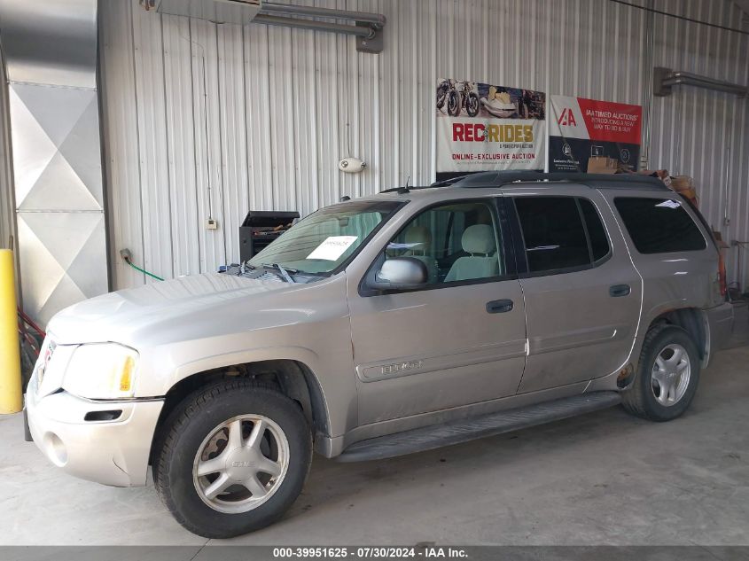 2005 GMC Envoy Xl Sle VIN: 1GKET16S956109366 Lot: 39951625