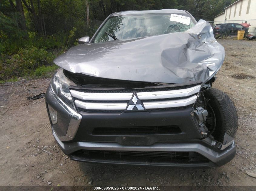 2019 Mitsubishi Eclipse Cross Es VIN: JA4AT3AA3KZ032082 Lot: 39951626