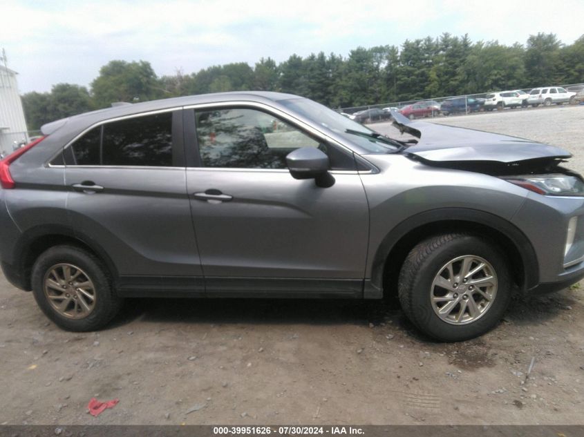 2019 Mitsubishi Eclipse Cross Es VIN: JA4AT3AA3KZ032082 Lot: 39951626