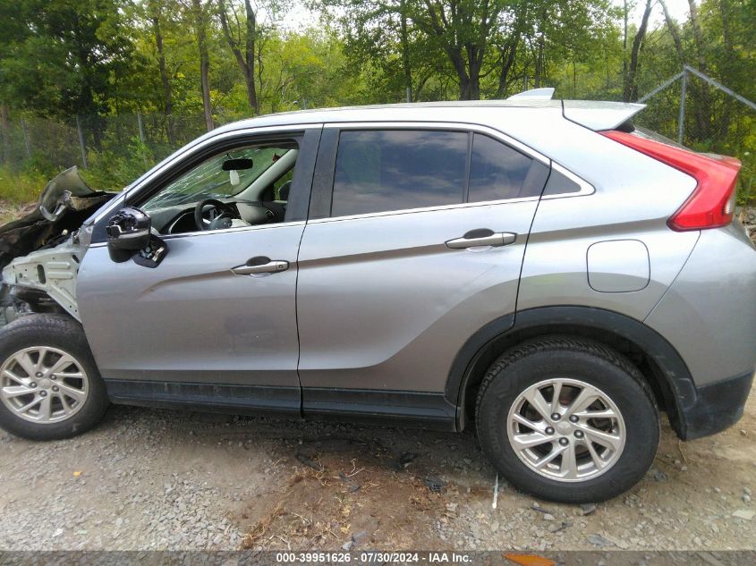 2019 Mitsubishi Eclipse Cross Es VIN: JA4AT3AA3KZ032082 Lot: 39951626