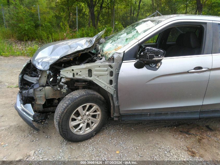 2019 Mitsubishi Eclipse Cross Es VIN: JA4AT3AA3KZ032082 Lot: 39951626