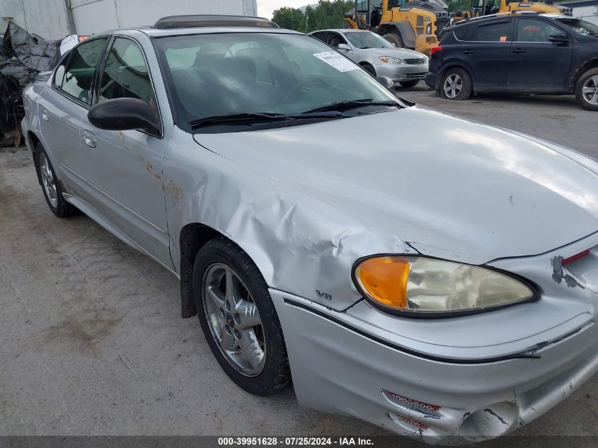 2004 Pontiac Grand Am Se1 VIN: 1G2NF52E64M566628 Lot: 39951628