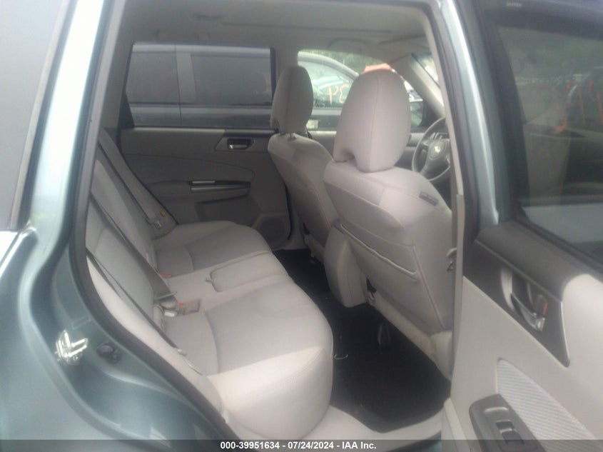 2012 Subaru Forester 2.5X Premium VIN: JF2SHADC6CH420428 Lot: 39951634