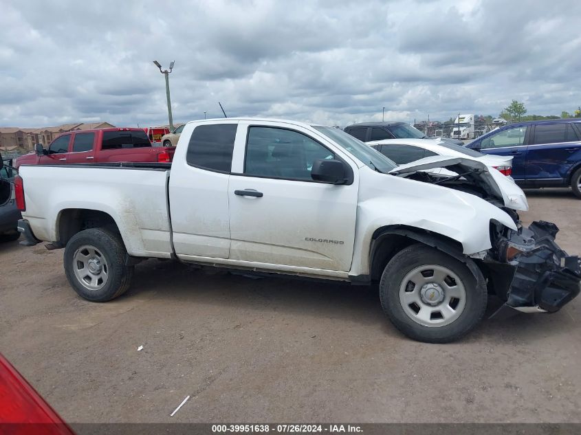 2022 Chevrolet Colorado 2Wd Long Box Wt VIN: 1GCHSBENXN1325074 Lot: 39951638