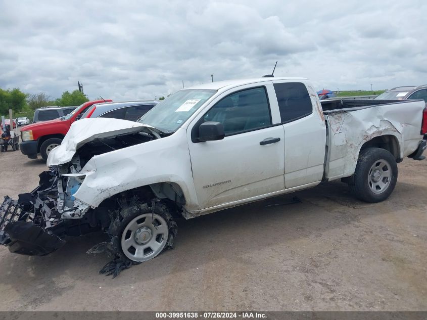 2022 Chevrolet Colorado 2Wd Long Box Wt VIN: 1GCHSBENXN1325074 Lot: 39951638