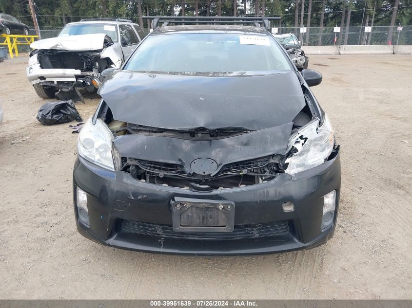 2011 Toyota Prius VIN: JTDKN3DU0B0303372 Lot: 39951639
