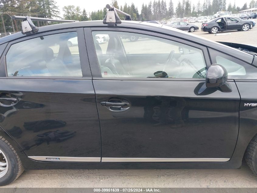 2011 Toyota Prius VIN: JTDKN3DU0B0303372 Lot: 39951639