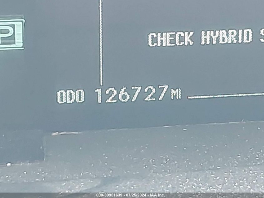 2011 Toyota Prius VIN: JTDKN3DU0B0303372 Lot: 39951639