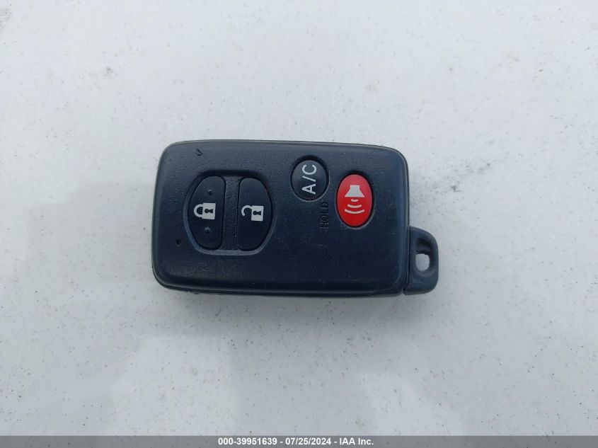 2011 Toyota Prius VIN: JTDKN3DU0B0303372 Lot: 39951639