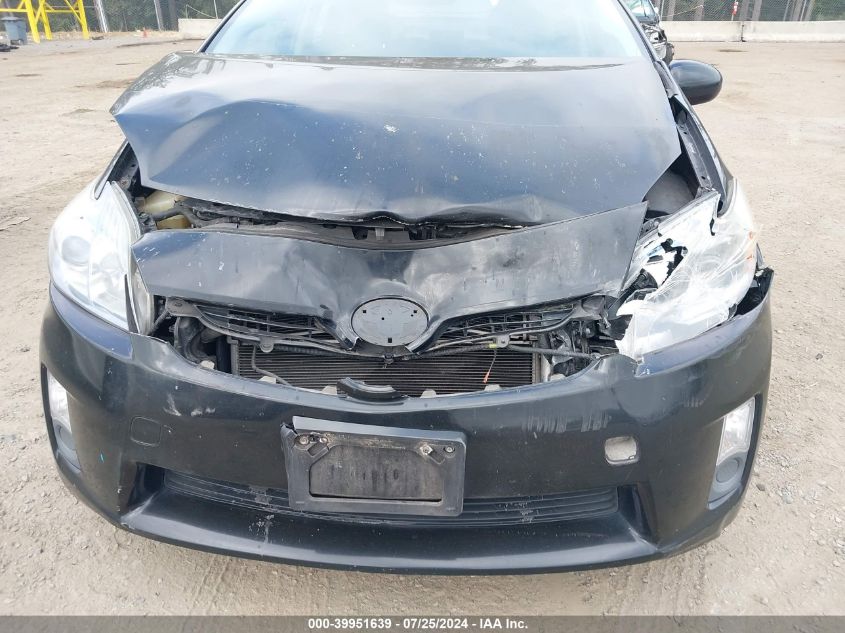 2011 Toyota Prius VIN: JTDKN3DU0B0303372 Lot: 39951639