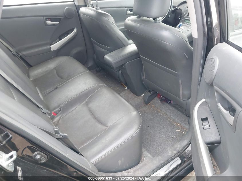 2011 Toyota Prius VIN: JTDKN3DU0B0303372 Lot: 39951639