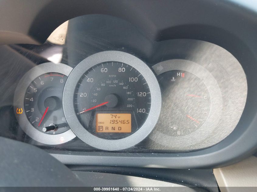 2010 Toyota Rav4 VIN: JTMZF4DV1AD016107 Lot: 39951640