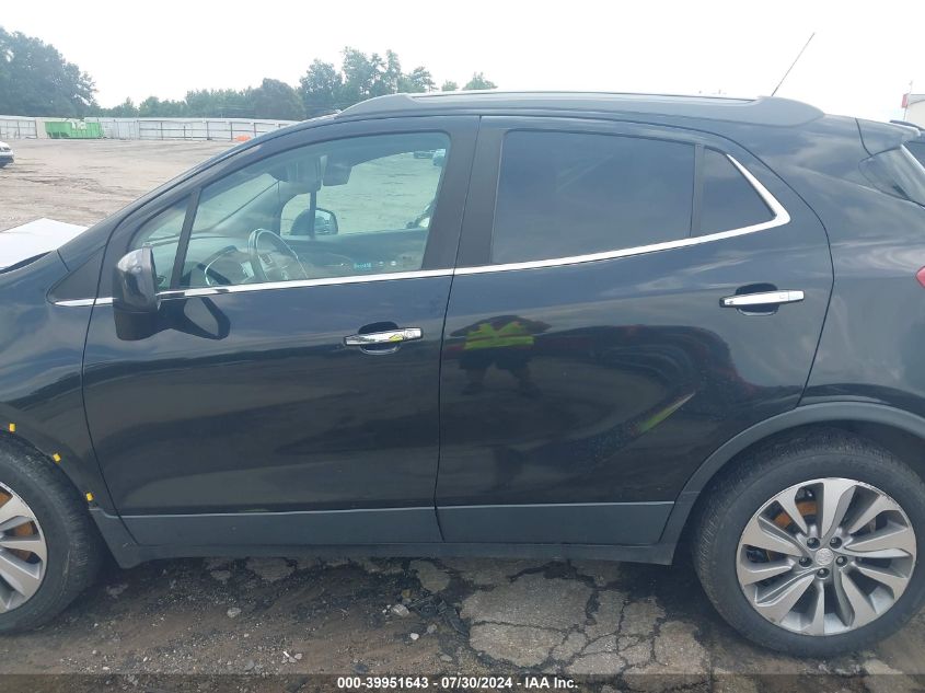 2020 Buick Encore Fwd Preferred VIN: KL4CJASB4LB012296 Lot: 39951643