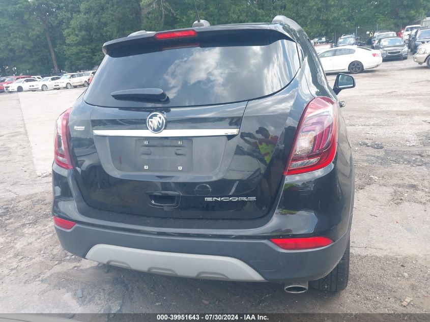 2020 Buick Encore Fwd Preferred VIN: KL4CJASB4LB012296 Lot: 39951643