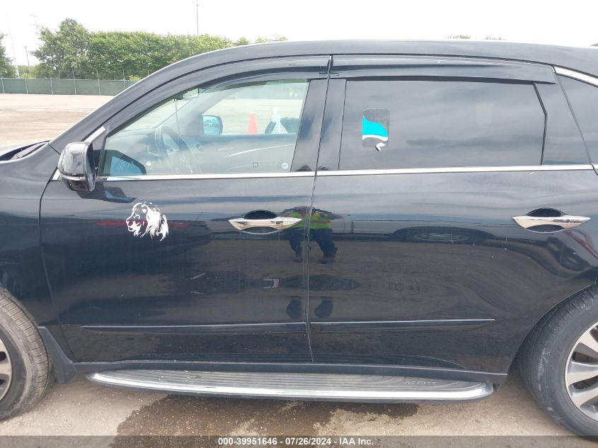 2015 Acura Mdx Technology Pkg W/Entertainment Pkg VIN: 5FRYD4H60FB002704 Lot: 39951646