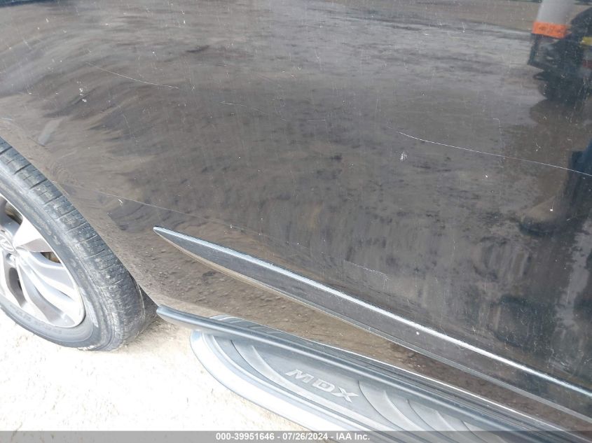 2015 Acura Mdx Technology Pkg W/Entertainment Pkg VIN: 5FRYD4H60FB002704 Lot: 39951646