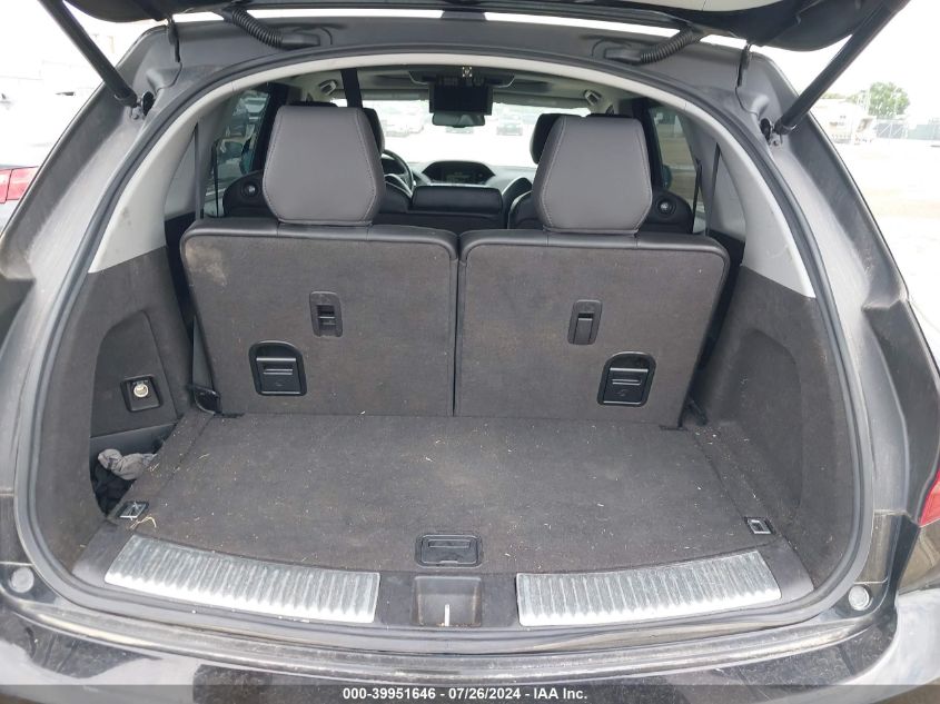 2015 Acura Mdx Technology Pkg W/Entertainment Pkg VIN: 5FRYD4H60FB002704 Lot: 39951646