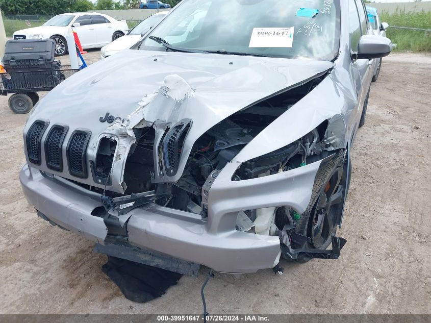 2016 Jeep Cherokee Altitude VIN: 1C4PJLCBXGW125637 Lot: 39951647