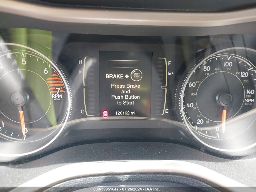 2016 Jeep Cherokee Altitude VIN: 1C4PJLCBXGW125637 Lot: 39951647