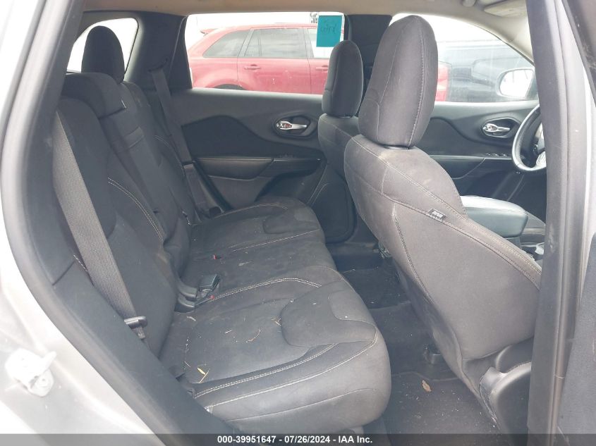 2016 Jeep Cherokee Altitude VIN: 1C4PJLCBXGW125637 Lot: 39951647