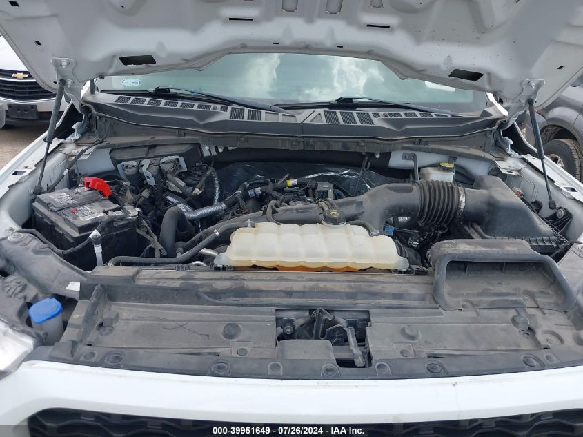 2022 Ford F-150 Xl VIN: 1FTEW1CP1NKE68754 Lot: 39951649