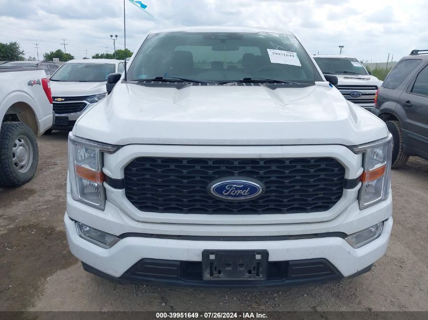 2022 Ford F-150 Xl VIN: 1FTEW1CP1NKE68754 Lot: 39951649