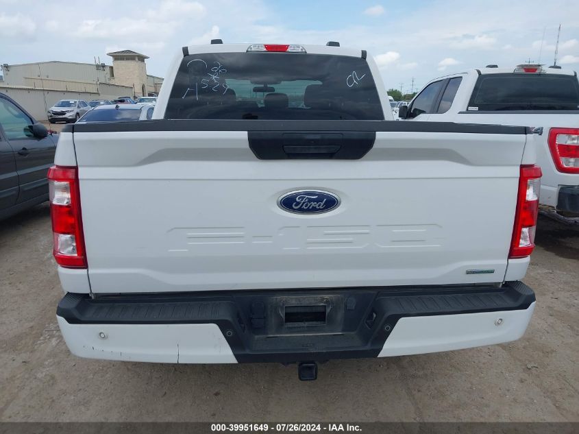 2022 Ford F-150 Xl VIN: 1FTEW1CP1NKE68754 Lot: 39951649