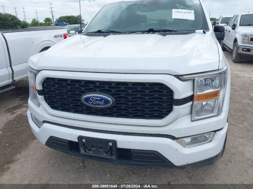 2022 Ford F-150 Xl VIN: 1FTEW1CP1NKE68754 Lot: 39951649