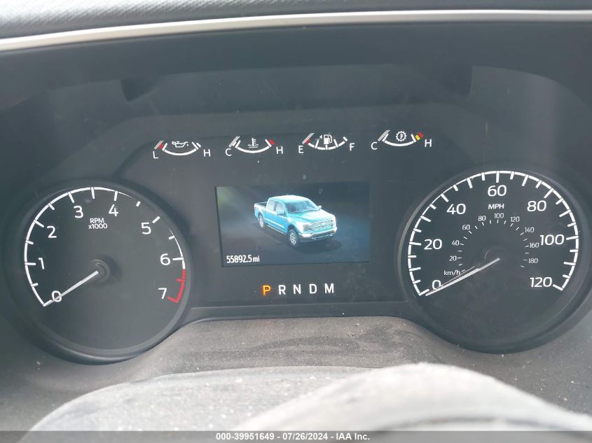 2022 Ford F-150 Xl VIN: 1FTEW1CP1NKE68754 Lot: 39951649