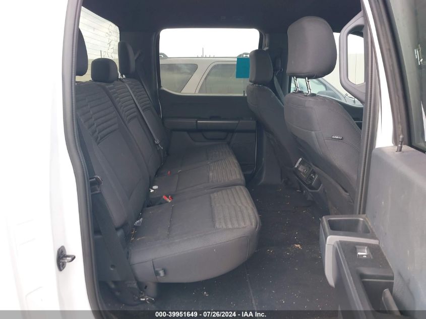 2022 Ford F-150 Xl VIN: 1FTEW1CP1NKE68754 Lot: 39951649