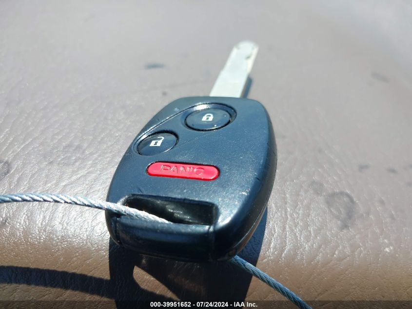 2007 Honda Pilot Ex-L VIN: 5FNYF18687B009928 Lot: 39951652