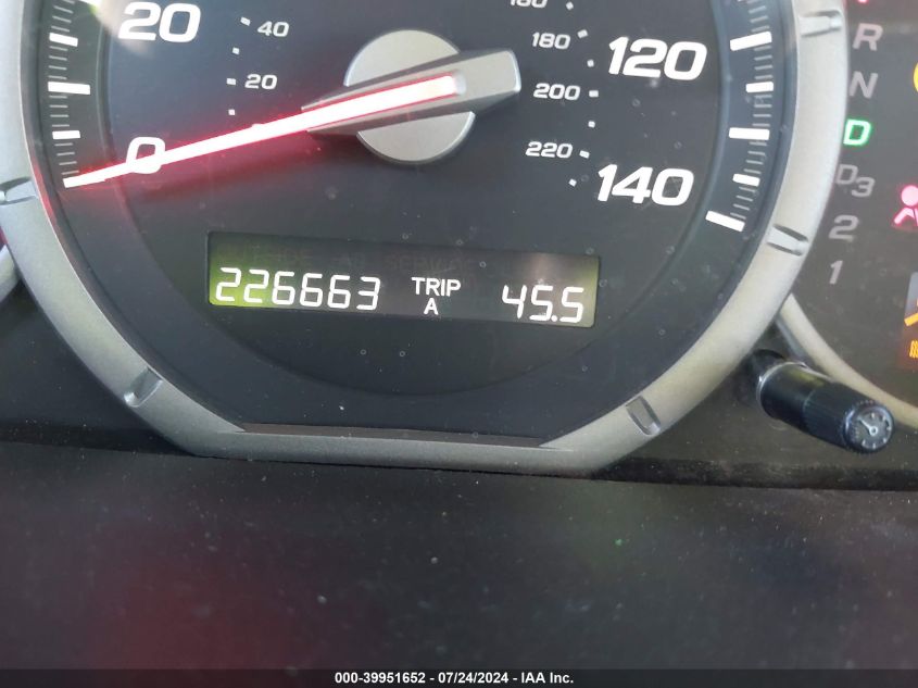 2007 Honda Pilot Ex-L VIN: 5FNYF18687B009928 Lot: 39951652