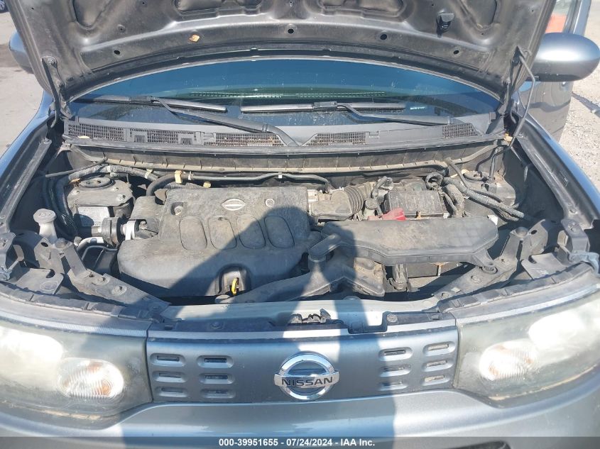 2010 Nissan Cube 1.8S VIN: JN8AZ2KR7AT165579 Lot: 39951655