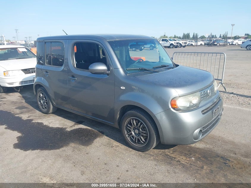 2010 Nissan Cube 1.8S VIN: JN8AZ2KR7AT165579 Lot: 39951655